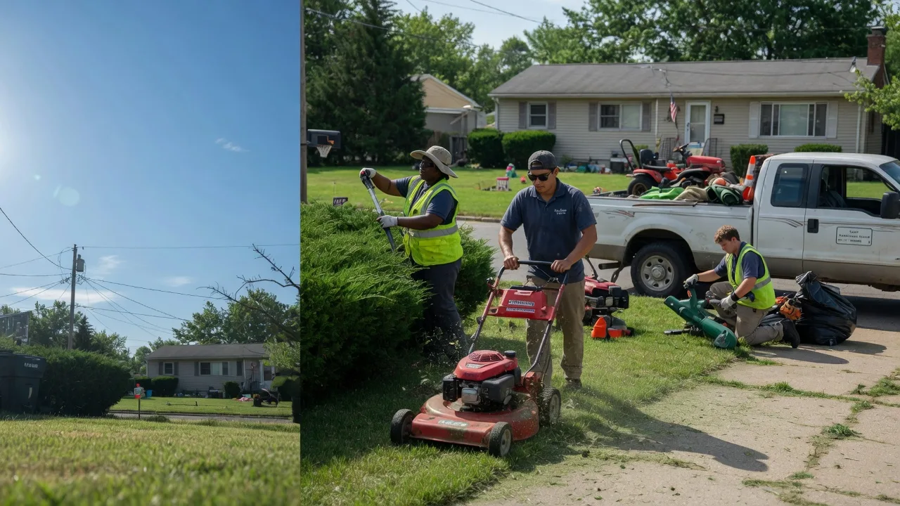 Lawn Care in Hollins, AL near me